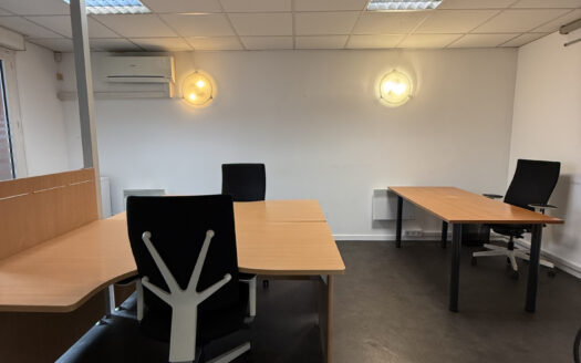 Bureaux modernes connectés et sécurisés