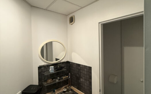 Bureaux modernes connectés et sécurisés