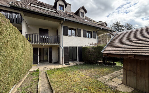 T3 en rez de jardin – Seynod Centre