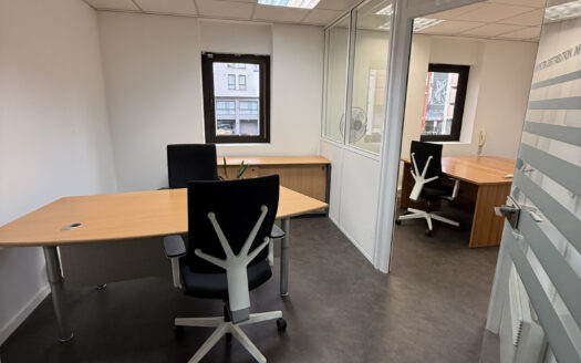 Bureaux modernes connectés et sécurisés