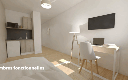 Logement étudiant fonctionnel et idéal – Annecy