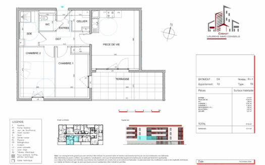 Appartement Type 3 Bourg-en-Bresse