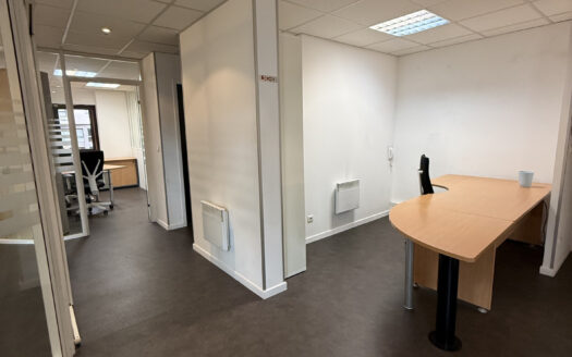 Bureaux modernes connectés et sécurisés