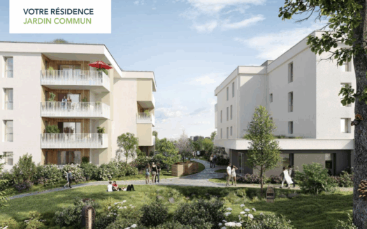 Magnifique appartement Type 3 – Annecy