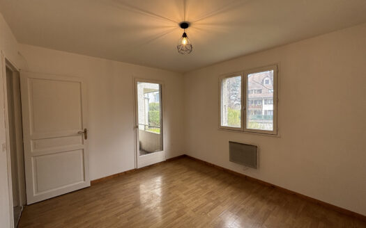 T3 en rez de jardin – Seynod Centre