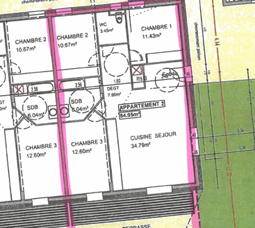 Nouveauté location – Vieugy (secteur Chaux/Balmont)