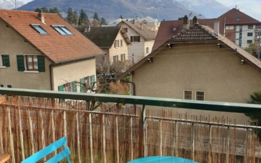 Annecy, T2 Meublé