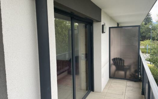 Appartement T2 de 41 m2 avec balcon et garage Résidence 20