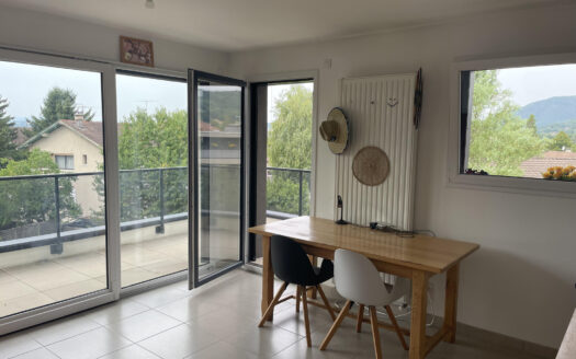 Appartement T2 de 41 m2 avec balcon et garage Résidence 20