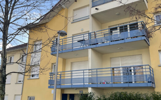 Appartement T2 avec chambre Valserhône (53,8 m2 + balcon 7