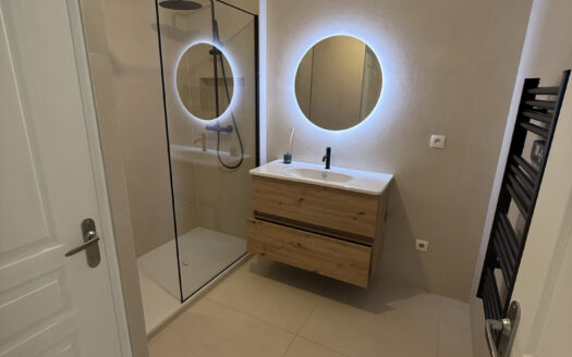 Appartement T2 avec chambre Valserhône (53,8 m2 + balcon 7