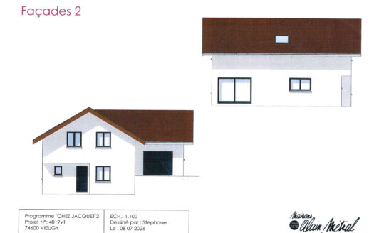 Maison 4 chambres